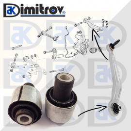 Тампон заден носач BMW 5 (E39)(E60)(E61) 6 (E63)(E64) 7 (E65)